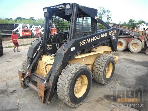 1993 new holland skid steer|new holland skid steer lx885.